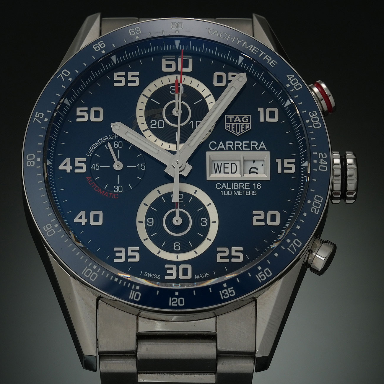 TAG Heuer(USED)태그호이어 까레라 데이데이트 CV2A1V